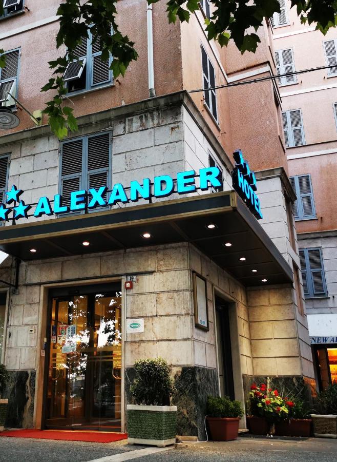 New Alexander Hotel Génova Exterior foto